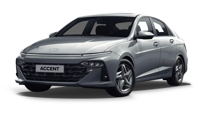 Hyundai Accent — photo 1 sur 3